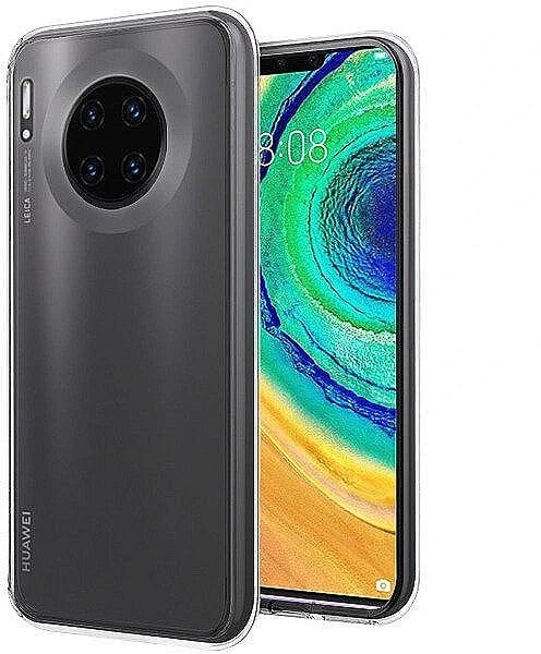 Mocco Ultra Back Case 0.3 mm Silicone Case Huawei Mate 30 Pro Transparent