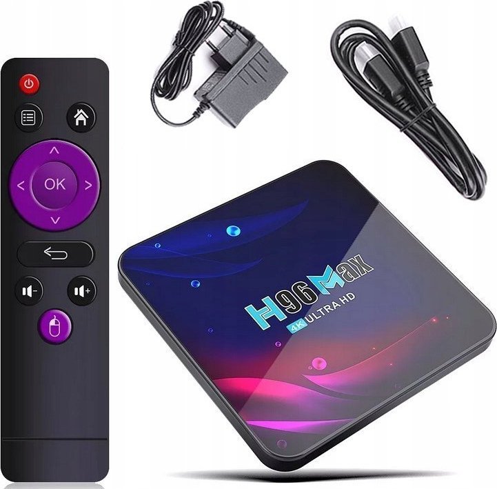 Odtwarzacz multimedialny XMaster H96MAX