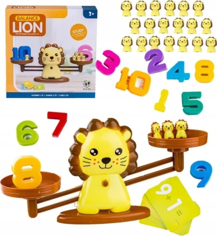 Waga balansująca Lew