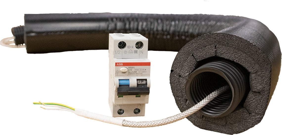 KVR 11-30 - Wąż odprowadzenia skroplin 3m do F2125/F2120