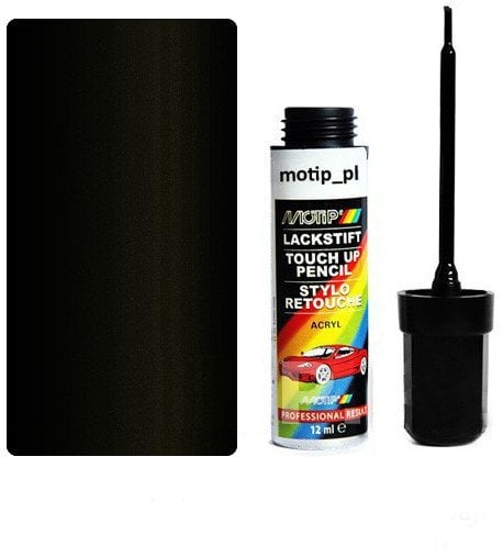 PAINT MOTIP BLACK 951024 METALLIC 12ML