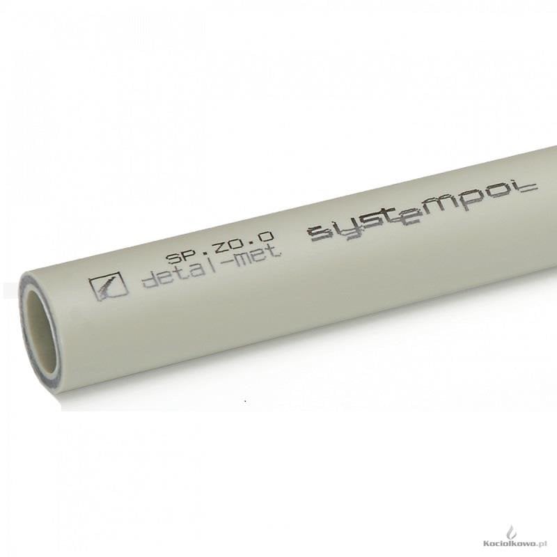 Detal-met Rura 4m Stabi Glass 20 [160]