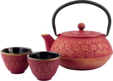 Bredemeijer Bredemeijer Teapot Present Kit pinkgold incl. Filter G015PG - G015PG