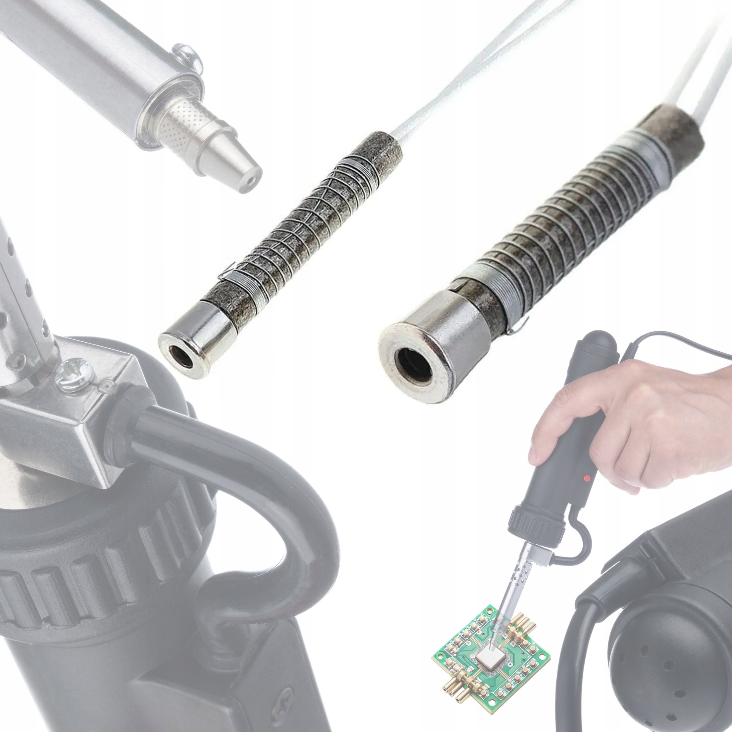 Rosfix Grzałka do elektrycznej ręcznej rozlutownicy do cyny 350W Seria Electric PRO