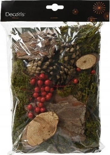 Dekoracja świąteczna Kaemingk zestaw Bożonarodzeniowy