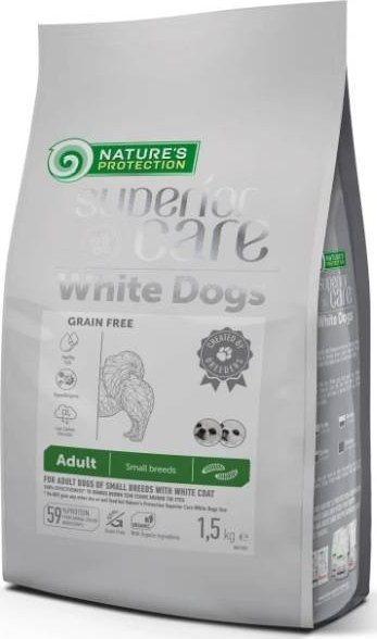 Natures Protection NATURES PROTECTION Superior Care Grain Free Insect Adult Small Breeds 1,5kg