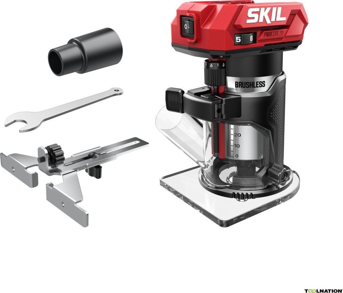 CORDLESS BL ROUTER 3170CA 20V