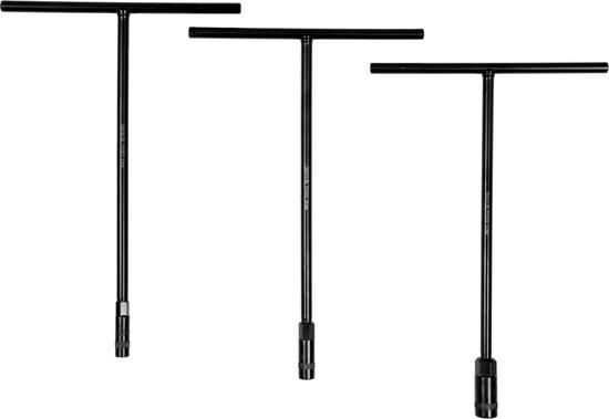 Yato klucze nasadowe typ T 8, 10, 13mm/300mm 3 sztuki, zawieszka (YT-15791)