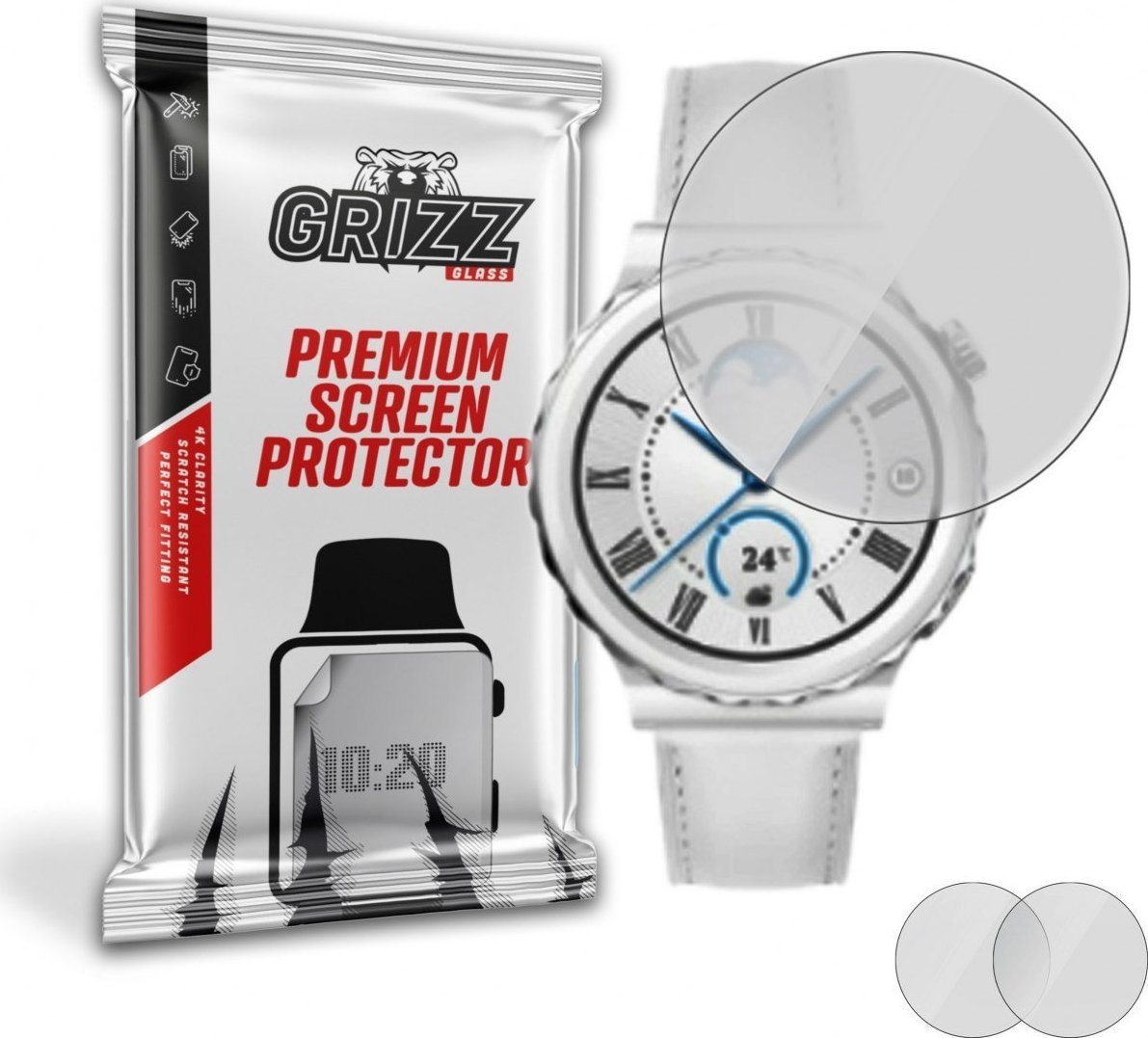 GrizzGlass Folia matowa Grizz Huawei Watch GT 3 Pro 43mm