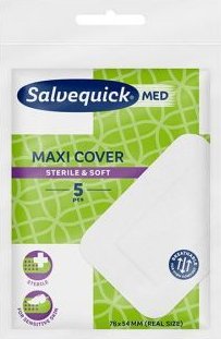 Cederroth Sterylny opatrunek SalvequickMED Maxi Cover