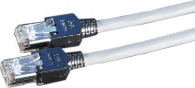 LEONI KERPEN KERPEN D1-20 PatchCord S/FTP Kat.5e szary 0.5m kabel krosowy
