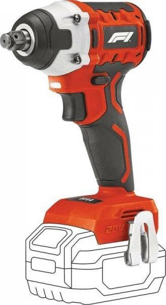 Klucz udarowy Formula 1 Klucz udarowy FORMULA 1 IW300 300 nm 20 V Bezszczotkowy