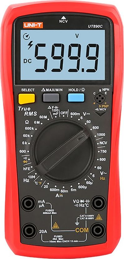 Uni-T Miernik uniwersalny Uni-T UT890C NCV