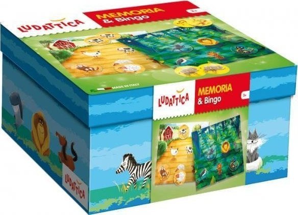 Lisciani Ludattica Memoria E Lotto - 304-59072