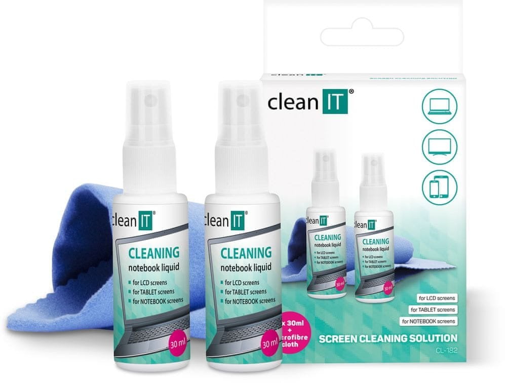 Clean it CLEAN IT Środek czyszczący do monitorów 200ml