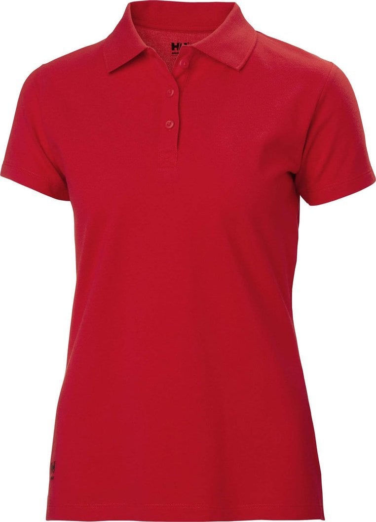 Helly Hansen Women's T-shirt HELLY HANSEN Manchester Polo, red S