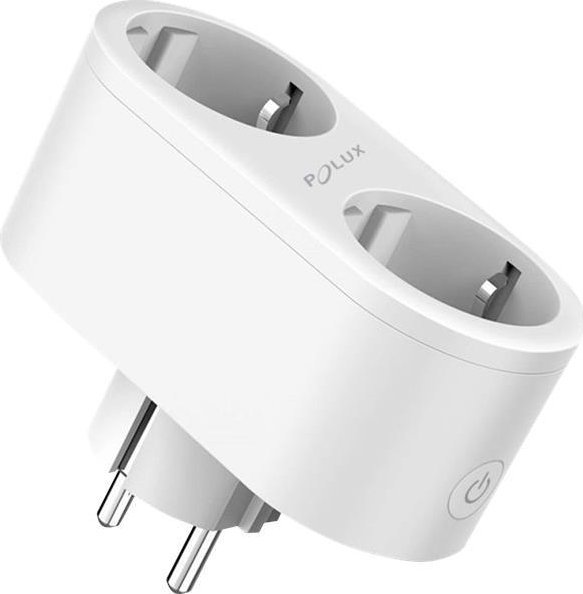 Polux TUYA SMART Wi-Fi gniazdo podwójne 315922