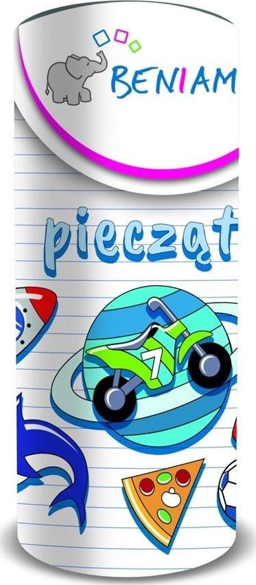 Beniamin Pieczątki drewniane dla chłopców 12el.