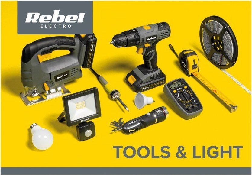 Rebel Plakat Rebel Tools & Light