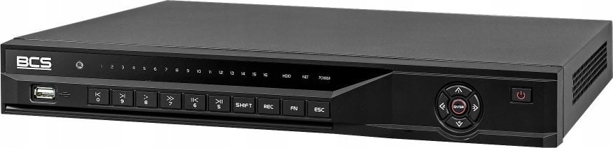 Rejestrator BCS REJESTRATOR IP BCS-L-NVR1602-A-4KE(2) 16 KANAŁÓW BCS Line