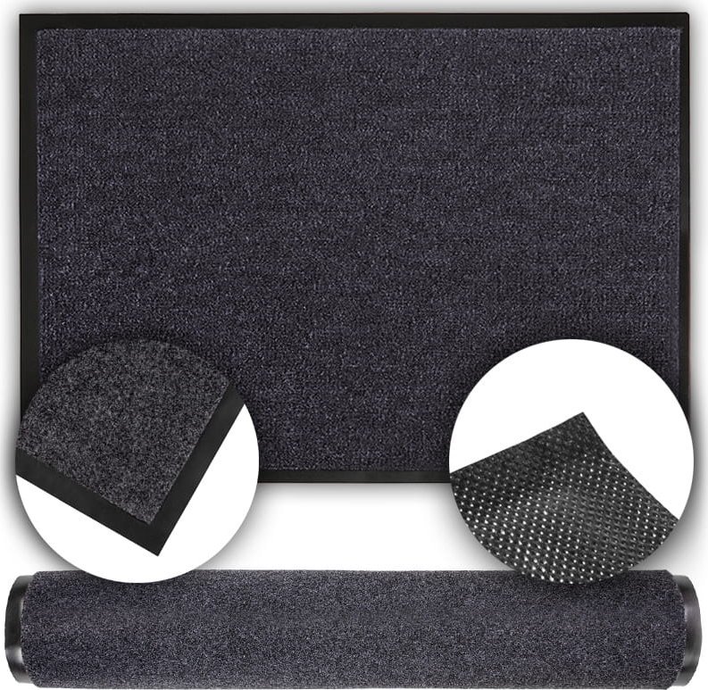 ZOLTA Wycieraczka pod drzwi Guma Antypoślizgowa 80x120cm