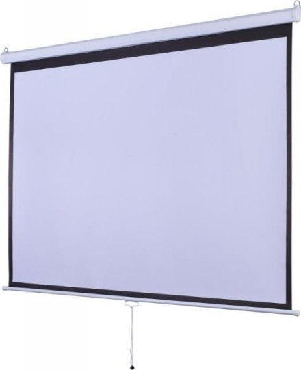 Ekran do projektora Silelis Ekran projekcyjny Silelis ES-2 100" (203x152 cm, 16:9), zwijany