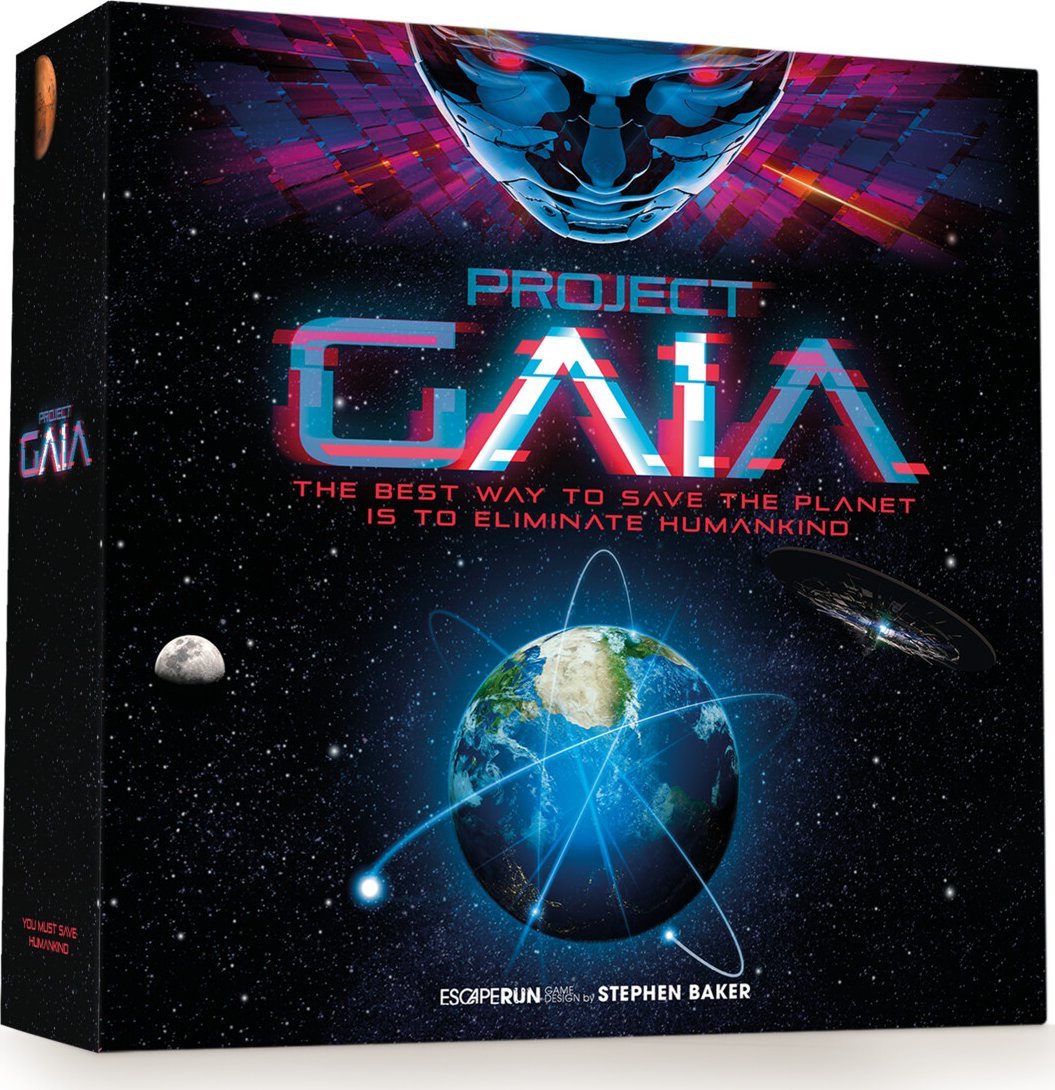 Tactic Gra planszowa Project: GAIA (edycja litewska)
