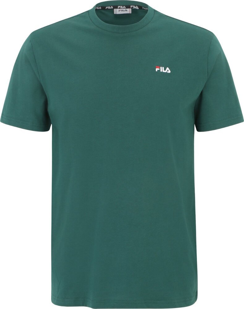 Fila Koszulka męska Fila Berloz zielona FAM0340 60078 S