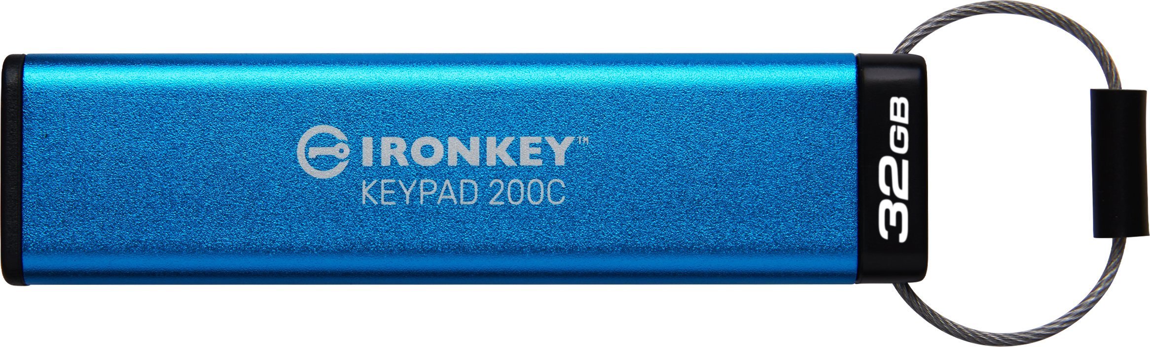 Pendrive Kingston Kingston IronKey Keypad 200 32GB USB-C AES Encrypted