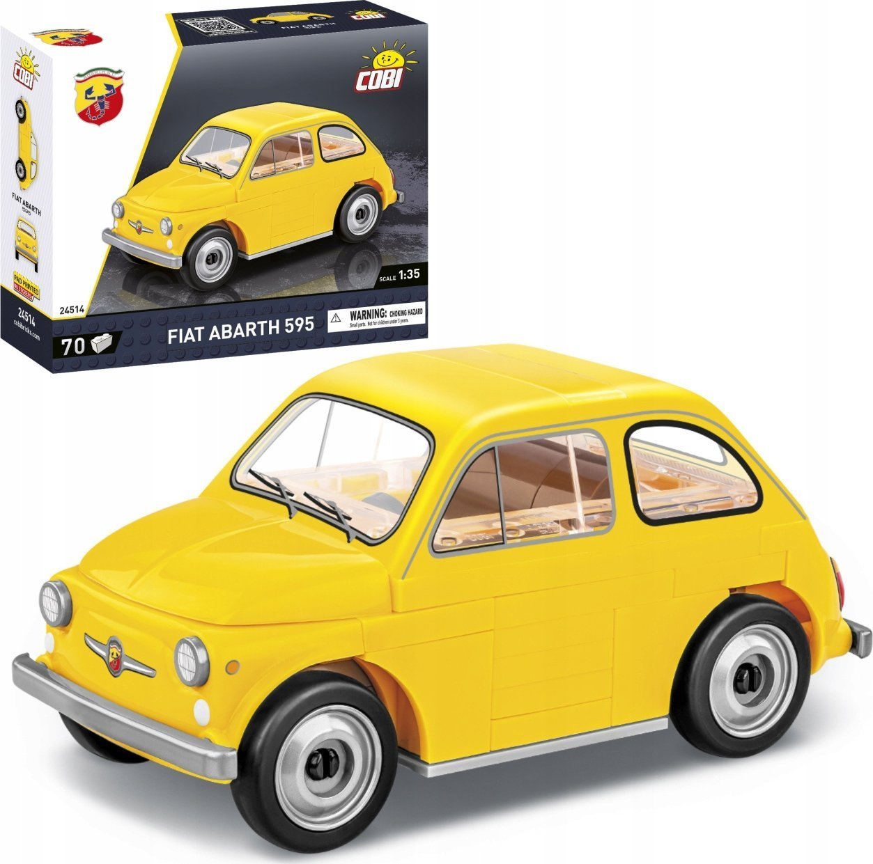 Cobi Fiat Abarth 595