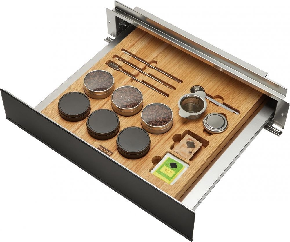 Franke Franke Szuflada z akcesoriami pod ekspres do kawy Mythos FMY 14 CMD BK 131.0694.163