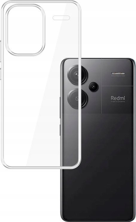 3MK Etui Clear Case do Xiaomi Redmi Note 13 Pro+ Plus 5G