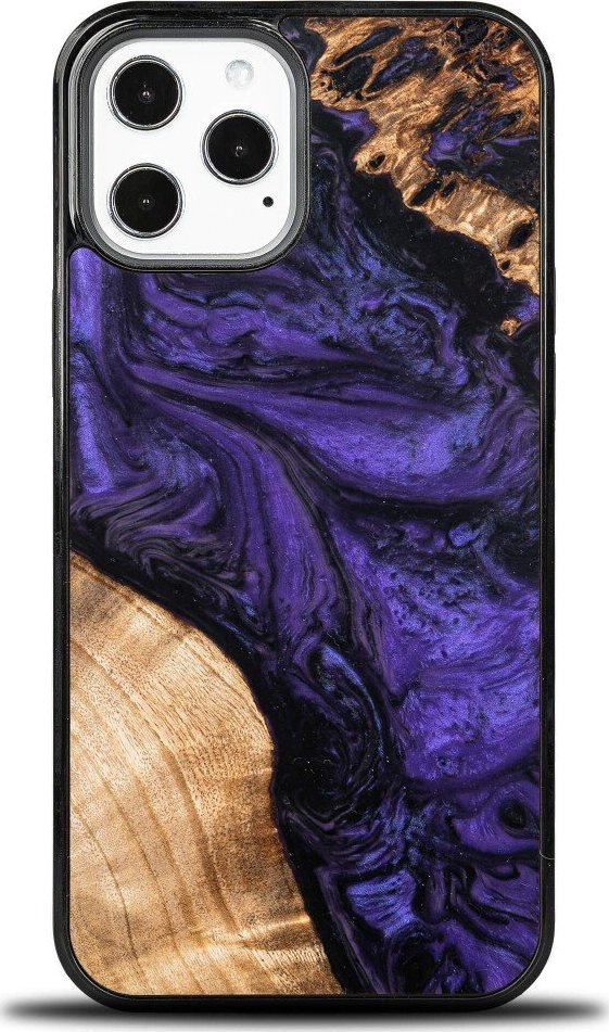 BeWood Etui Bewood Unique na iPhone 12 Pro Max - Violet