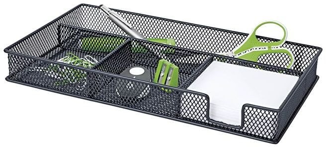 Wedo 65 1601 półka na dokumenty Czarny