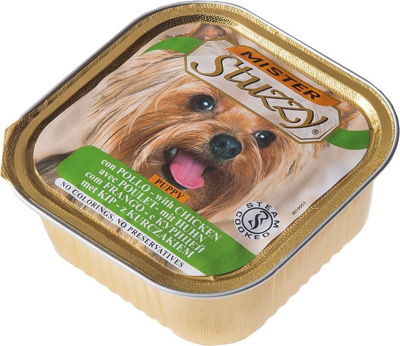 Stuzzy Stuzzy tacka Puppy kurczak - 150g