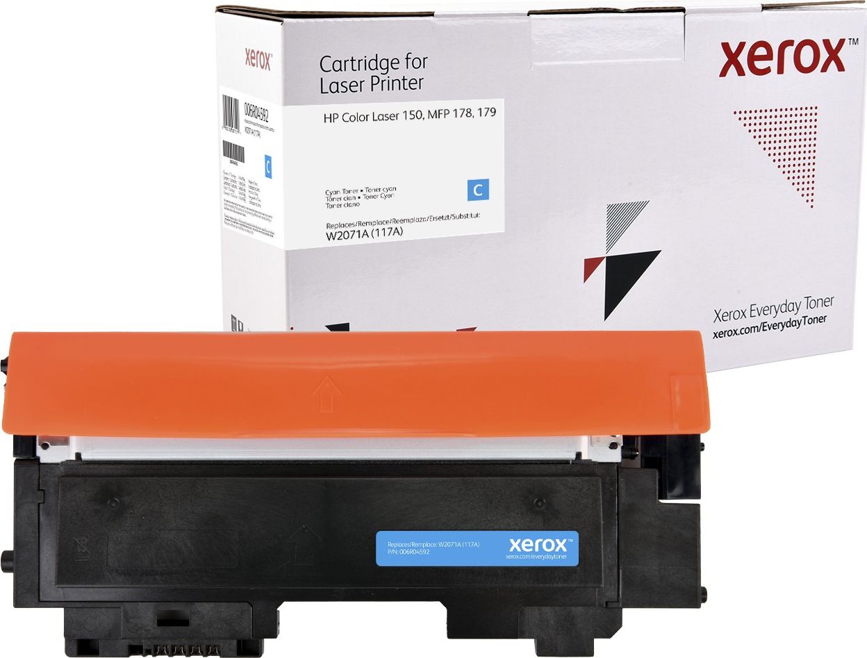 Toner Xerox Cyan Zamiennik 117A (006R04592)