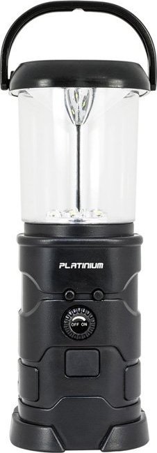 Home Life SOLARNA LAMPA TURYSTYCZNA LED Z DYNAMEM I RADIEM 2w1