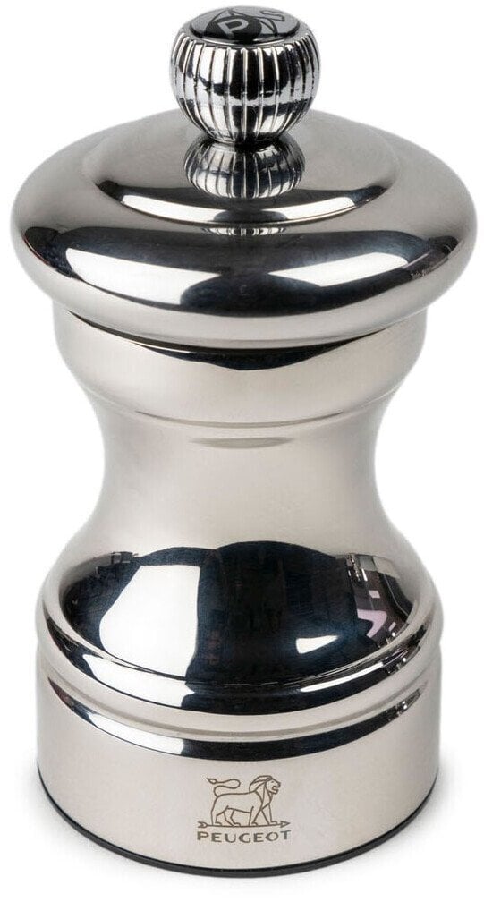 Młynek do pieprzu, 10 cm, srebrny, Bistro Shiny