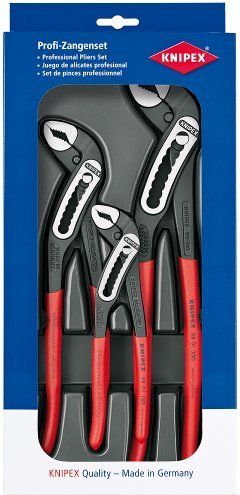 Knipex Szczypce do rur 3szt. (002009V03)