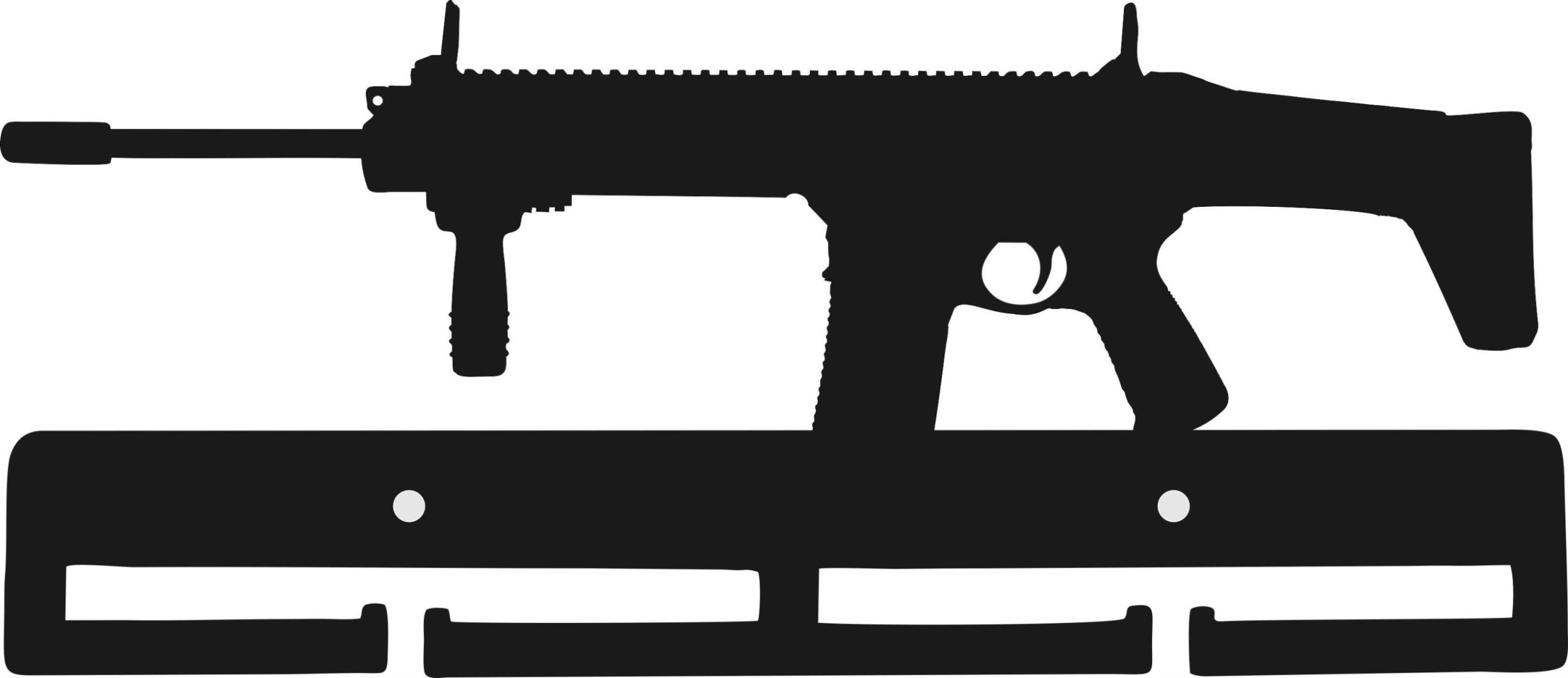 naSciane Wieszak na medale STRZELNICTWO karabin GROT