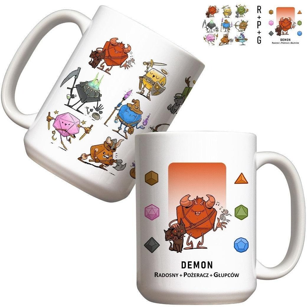 Kubek - RPG - Demon 440ml