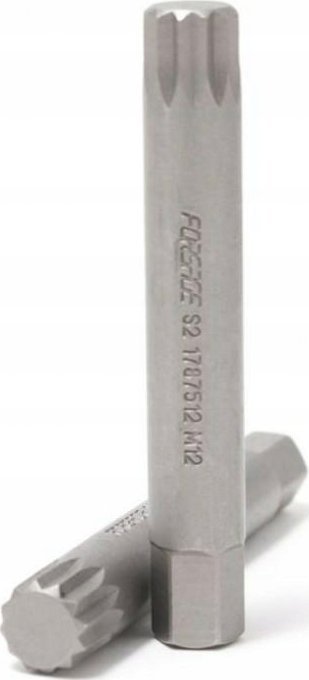 Forsage 10mm bit 12-promieniowy 75mmL M8