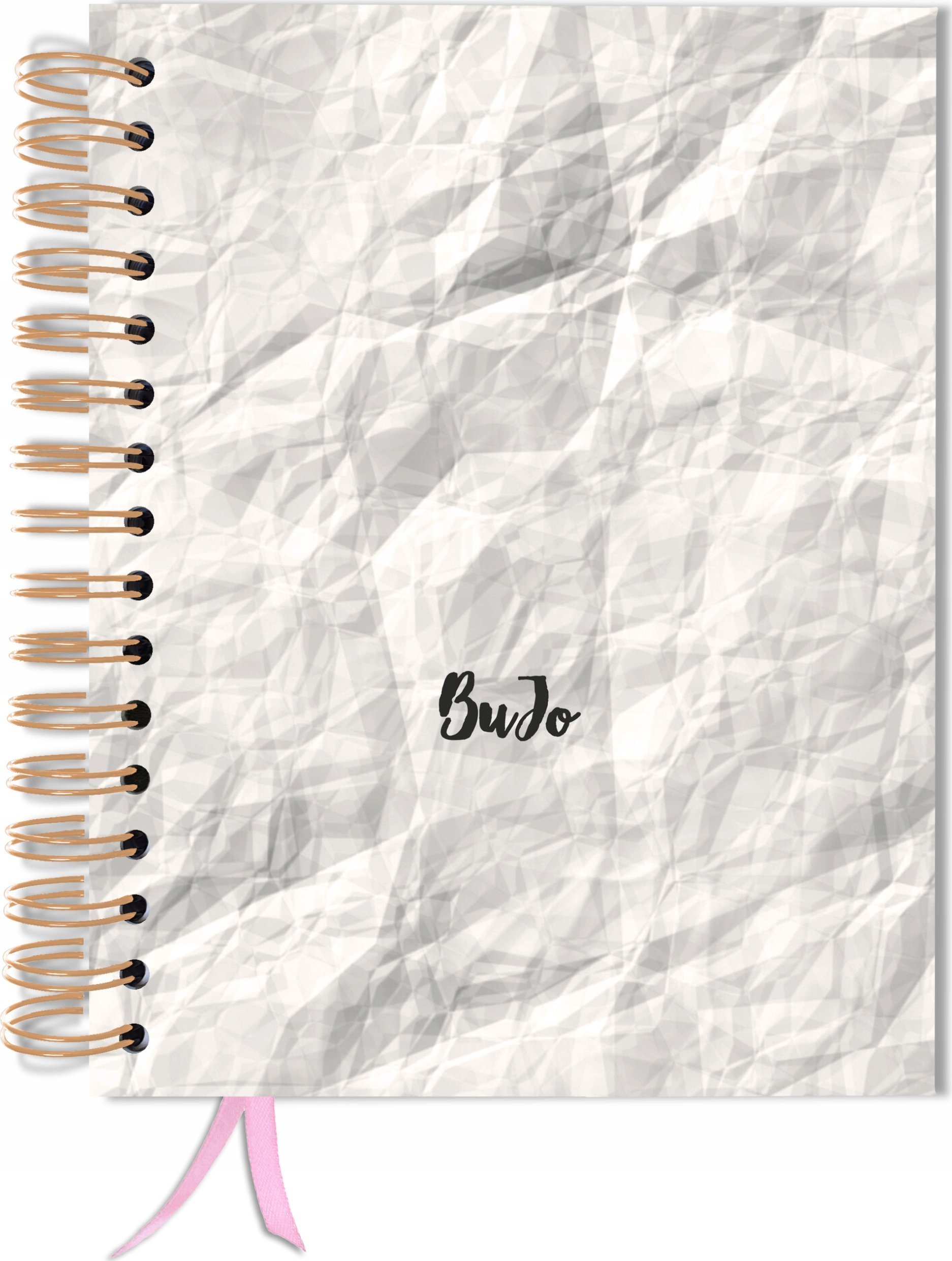 TadaPlanner Bujo bullet 180 stron journal 180 stron zeszyt A5+ w kropki pamiętnik