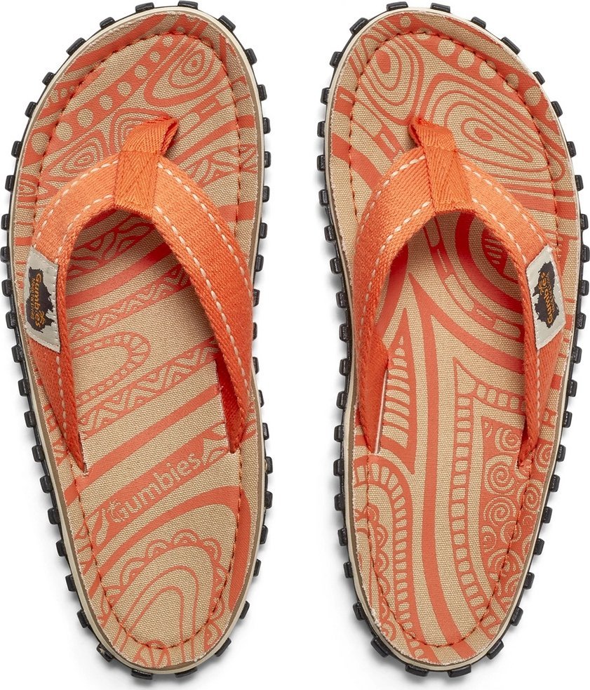 Japonki męskie Gumbies Gumbies japonki ISLANDER FLIP-FLOPS UNISEX NATIVE 48