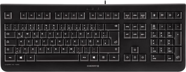 Klawiatura Cherry KC 1000 (JK-0800GB-2)