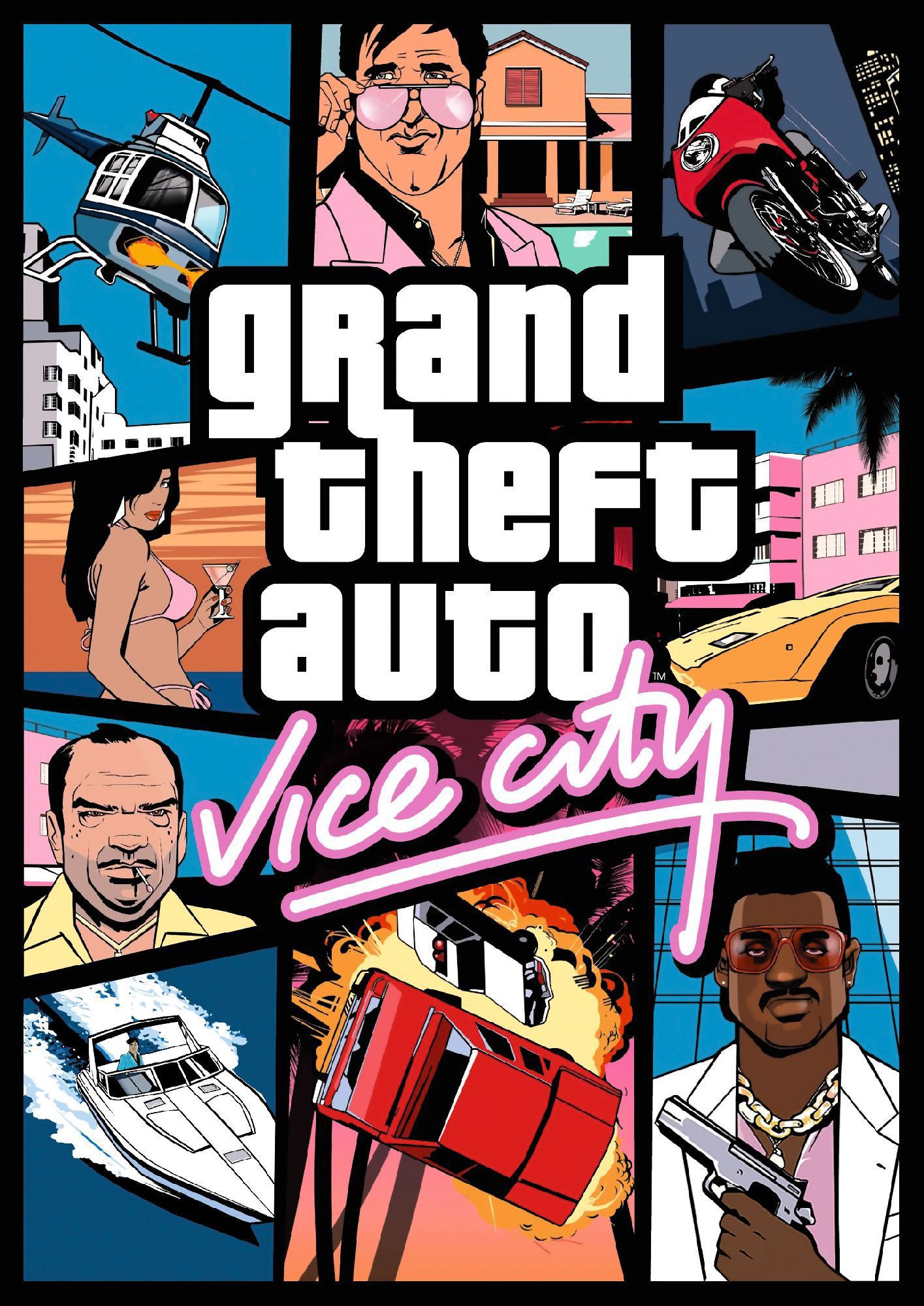 Grand Theft Auto: Vice City PC, wersja cyfrowa