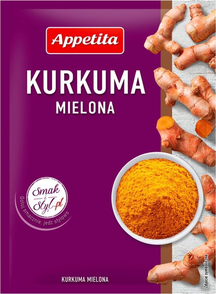Appetita Appetita Kurkuma mielona 20 g