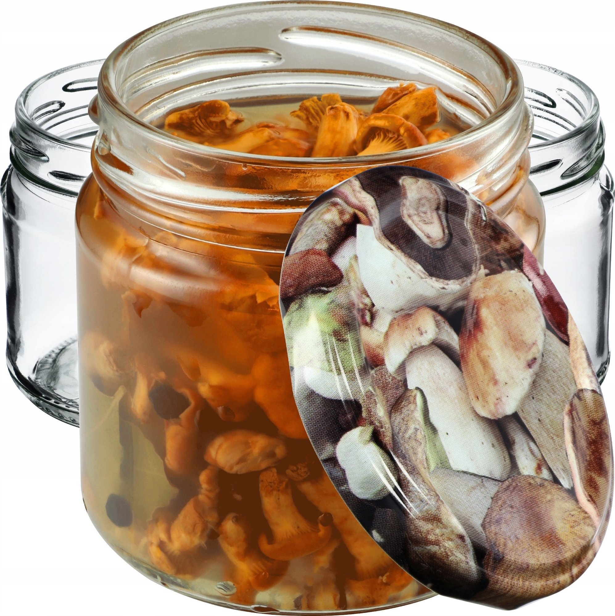 Kadax 100x Słoik 200ml + Zakrętka fi66 Na Przetwory Dżem