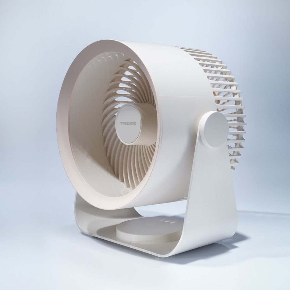 TIROSS WENTYLATOR BIURKOWY/ŚCIENNY AKUMULATOROWY