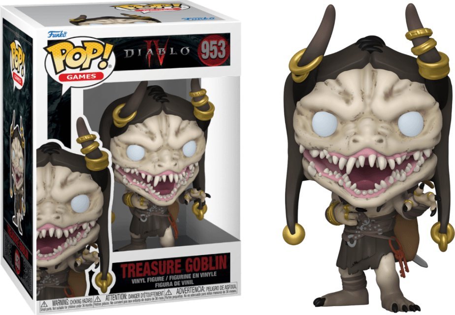 Figurka Funko Pop funko pop! diablo 4 games 953 treasure goblin figurka